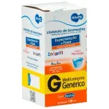 Cloridrato de Bromexina (4mg/5mL) 0.8mg/mL Xarope - Frasco com 120 mL